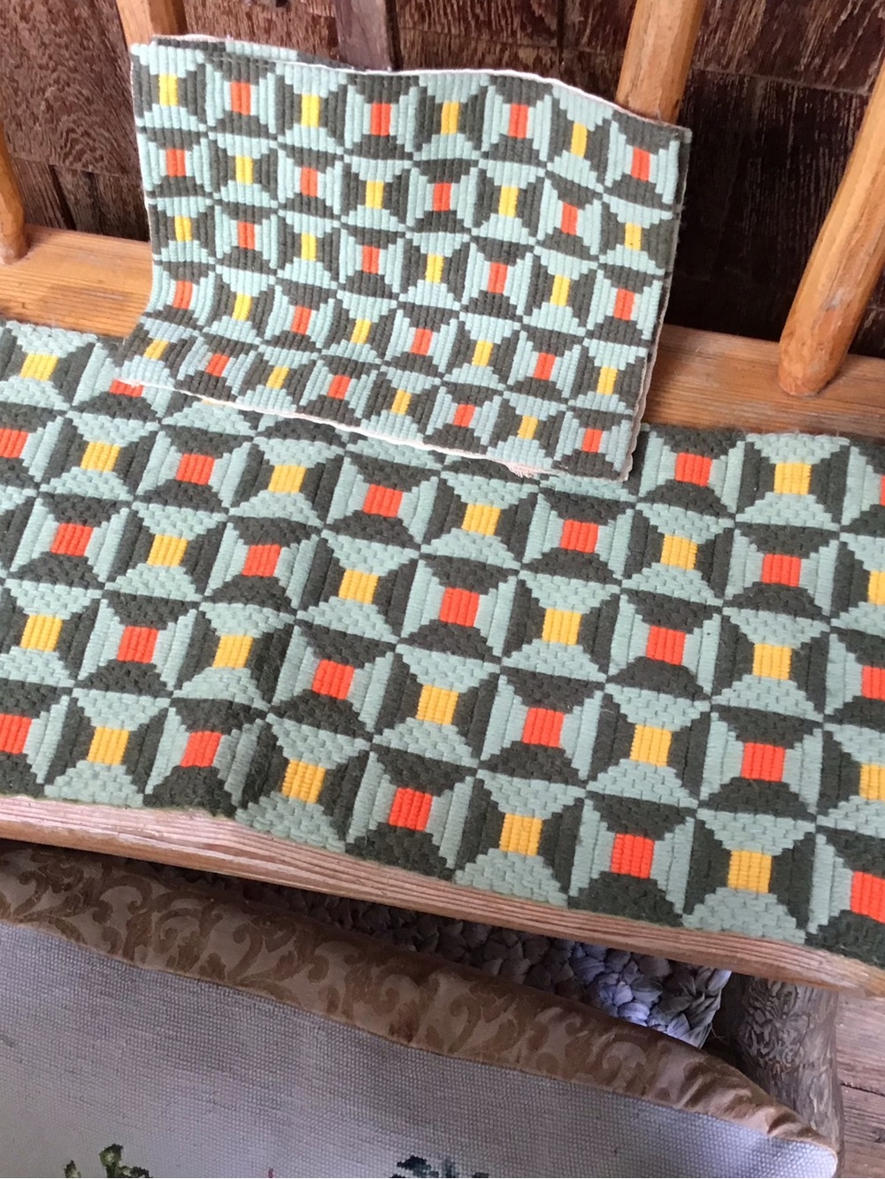 Vintage Handmade Table Runner